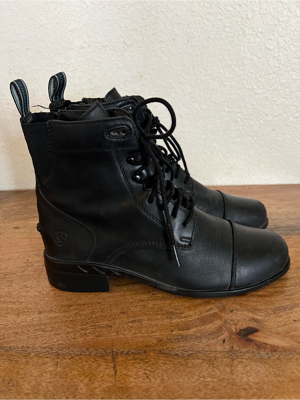 Ariat Kids Heritage IV Padlock Boot Size 3